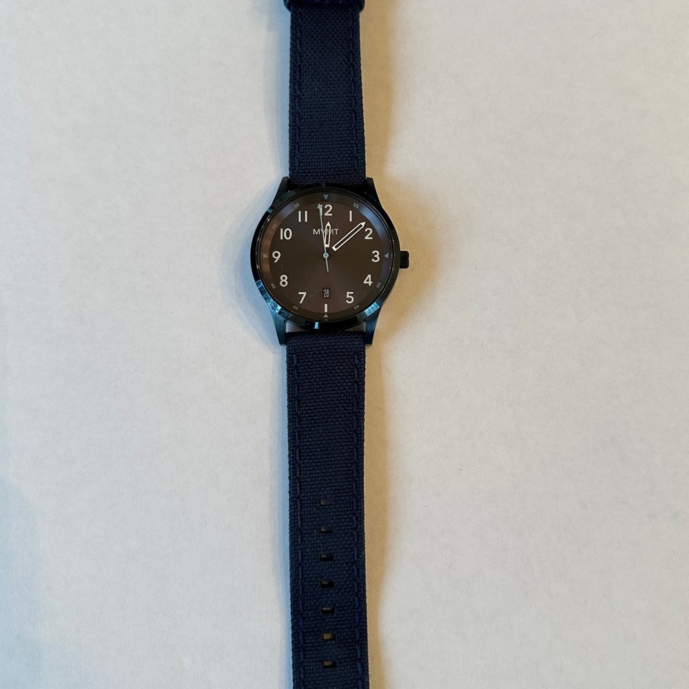 Men's Navy Blue Watch